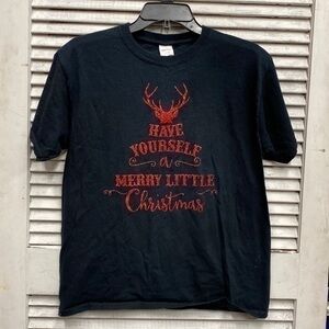 Have Yourself A Merry Little ChristmasTee size YXL